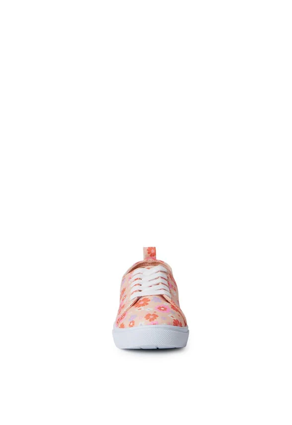 Floral Lace Up Sneaker - Image 5