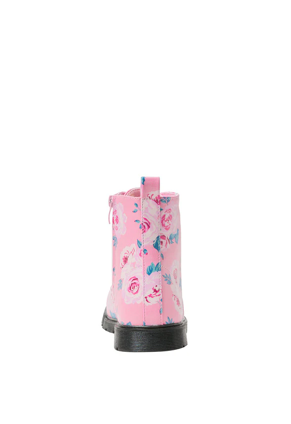 Floral Lug Sole Boot - Image 6