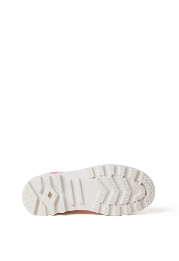 Floral Lug Sole High Top Sneaker - Image 7