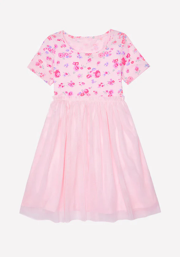 Floral Tutu Dress - Image 3