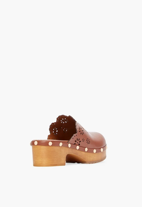 Floret Eyelet Clog - Image 3