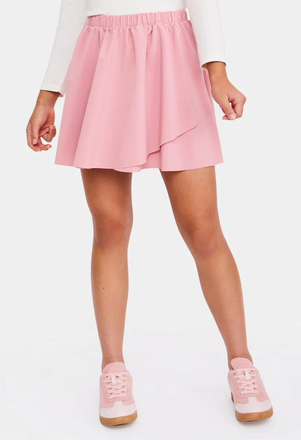 Flounce Wrap Skirt - Image 2