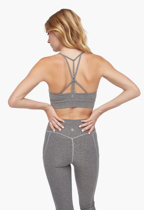 Flow Strappy Sports Bra - Image 2