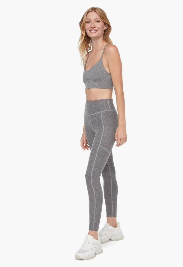 Flow Strappy Sports Bra - Image 4