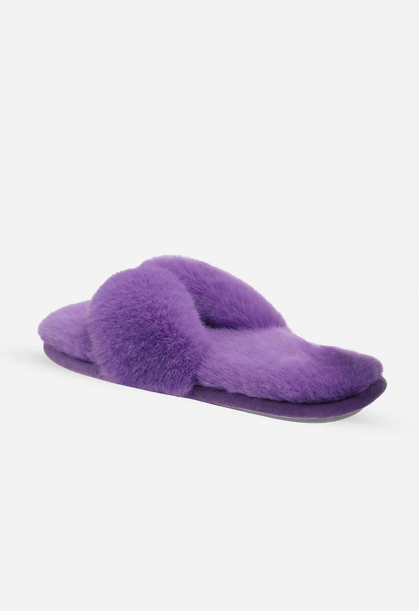 Fluffy Flip Flop House Slippers - Image 3