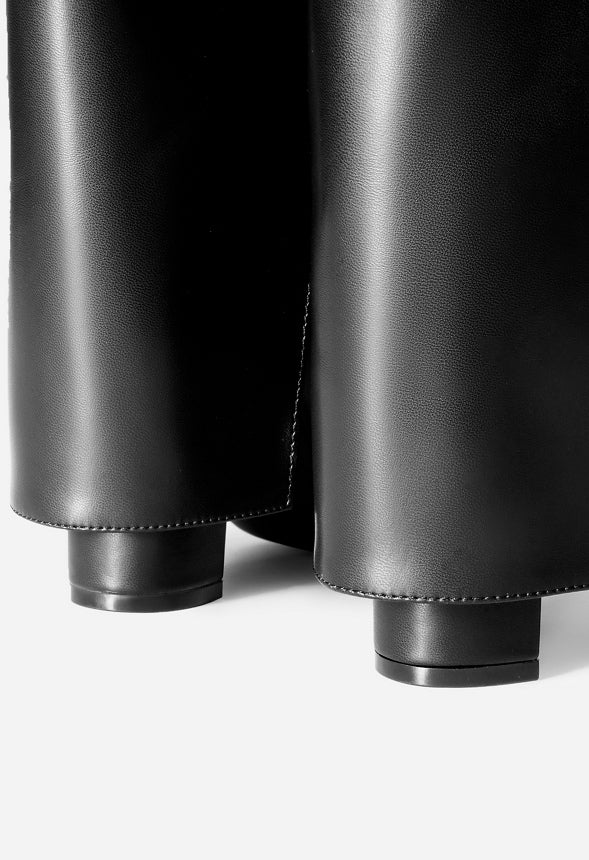 Fold-Over Pointed Toe Boot - Image 6