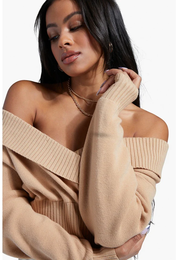 Fold Over Sweater - Image 3