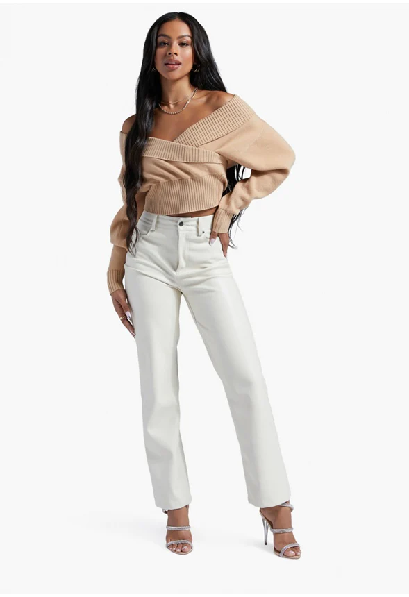 Fold Over Sweater - Image 4