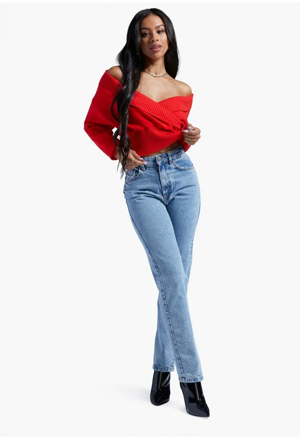 Fold Over Sweater - Image 4