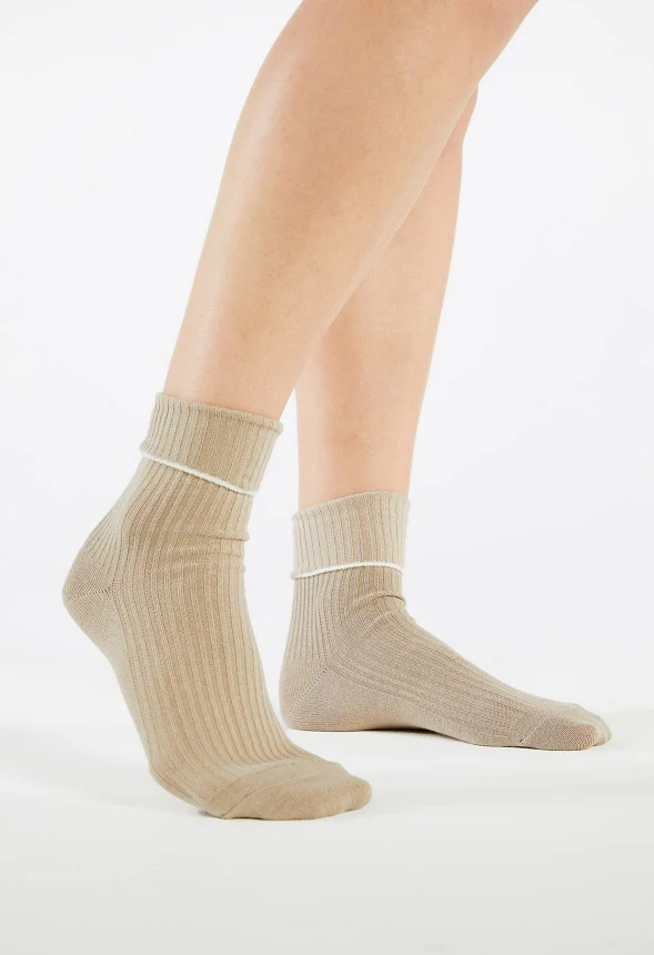 Foldover Ankle Socks - Image 4