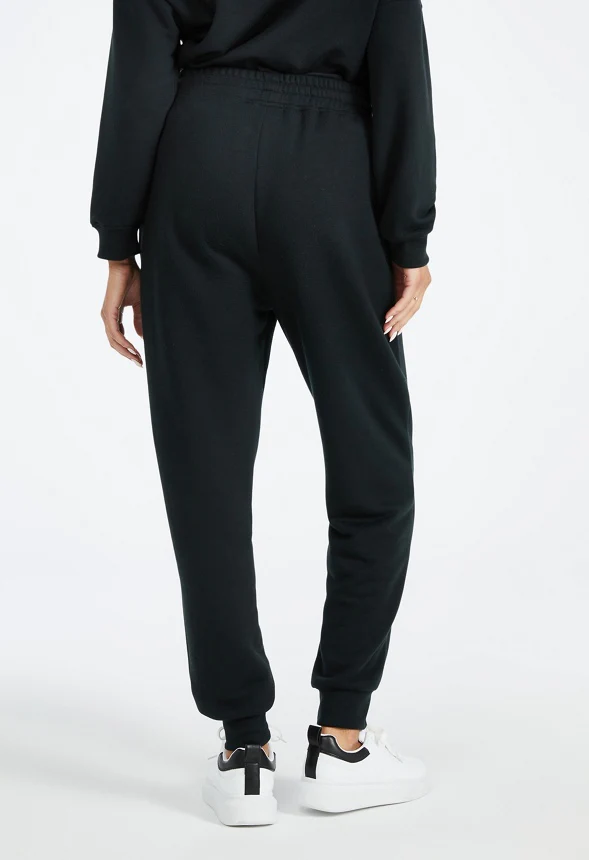 Foldover Waist Joggers - Image 2