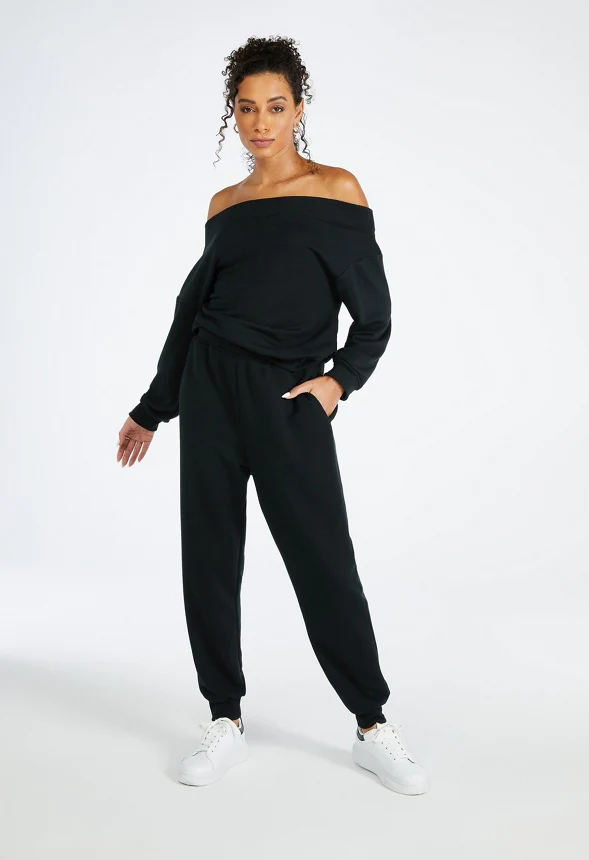 Foldover Waist Joggers - Image 4