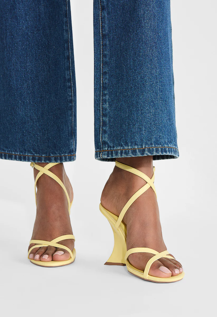 Francesca Wedge Sandal - Image 2