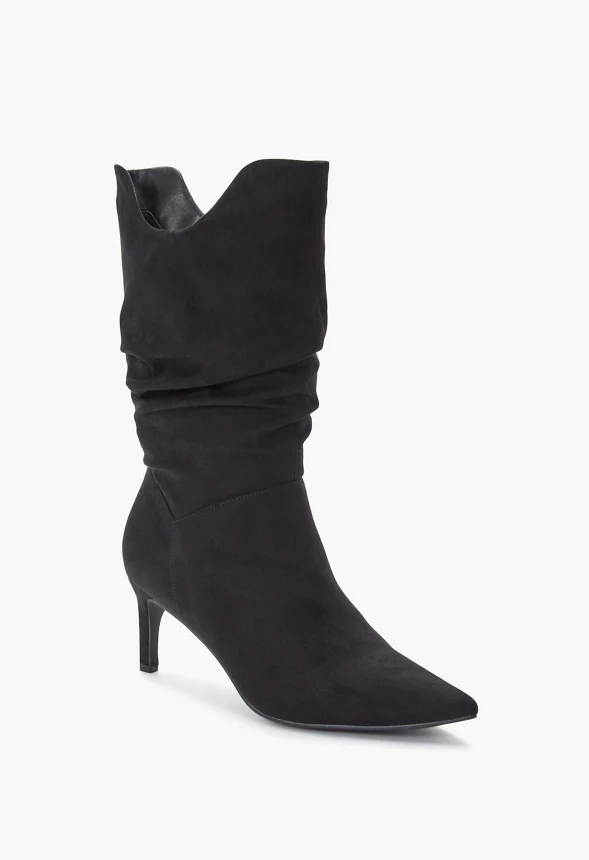 Frenchy Slouch Stiletto Bootie - Image 2