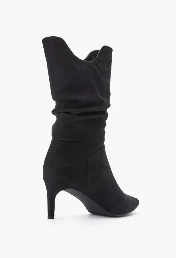 Frenchy Slouch Stiletto Bootie - Image 3