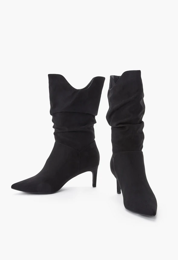 Frenchy Slouch Stiletto Bootie - Image 4