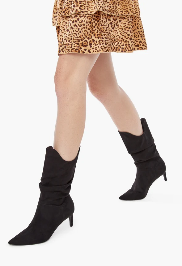 Frenchy Slouch Stiletto Bootie - Image 5
