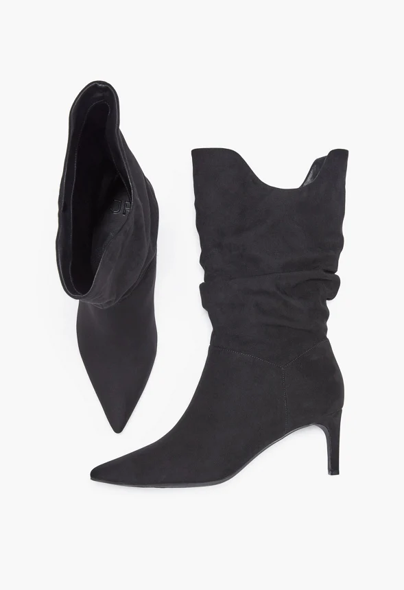 Frenchy Slouch Stiletto Bootie - Image 6