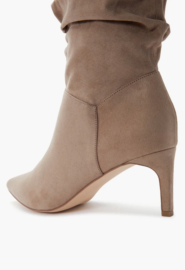 Frenchy Slouch Stiletto Bootie - Image 4