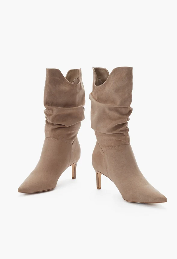 Frenchy Slouch Stiletto Bootie - Image 6