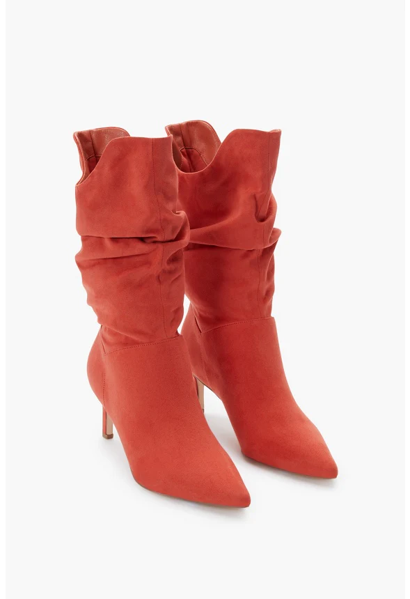 Frenchy Slouch Stiletto Bootie - Image 2