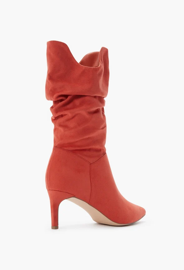 Frenchy Slouch Stiletto Bootie - Image 3