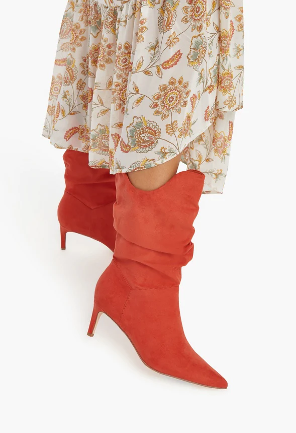 Frenchy Slouch Stiletto Bootie - Image 5