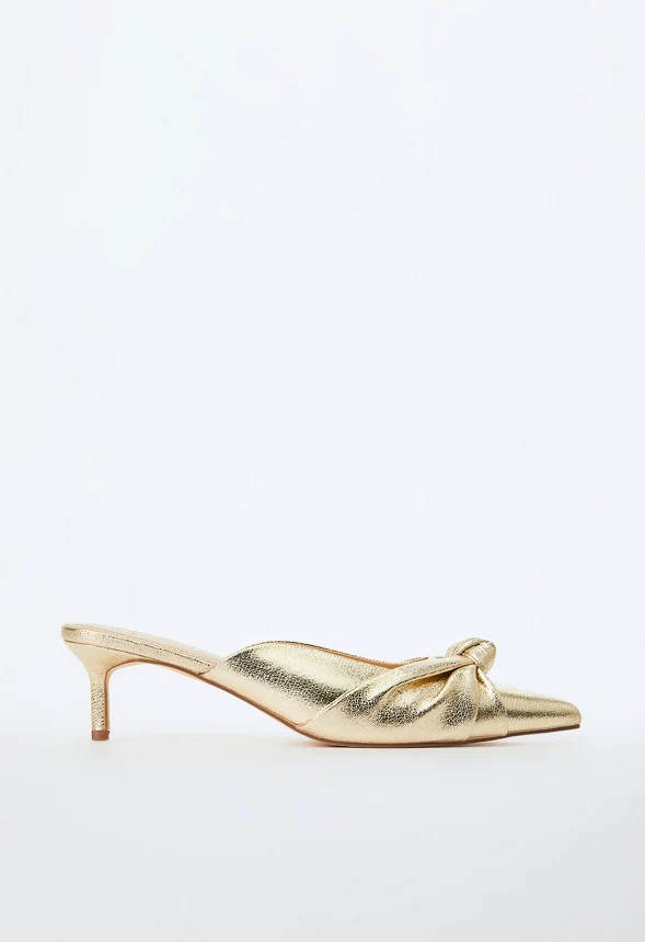 Freya Heeled Mule Pump - Image 3