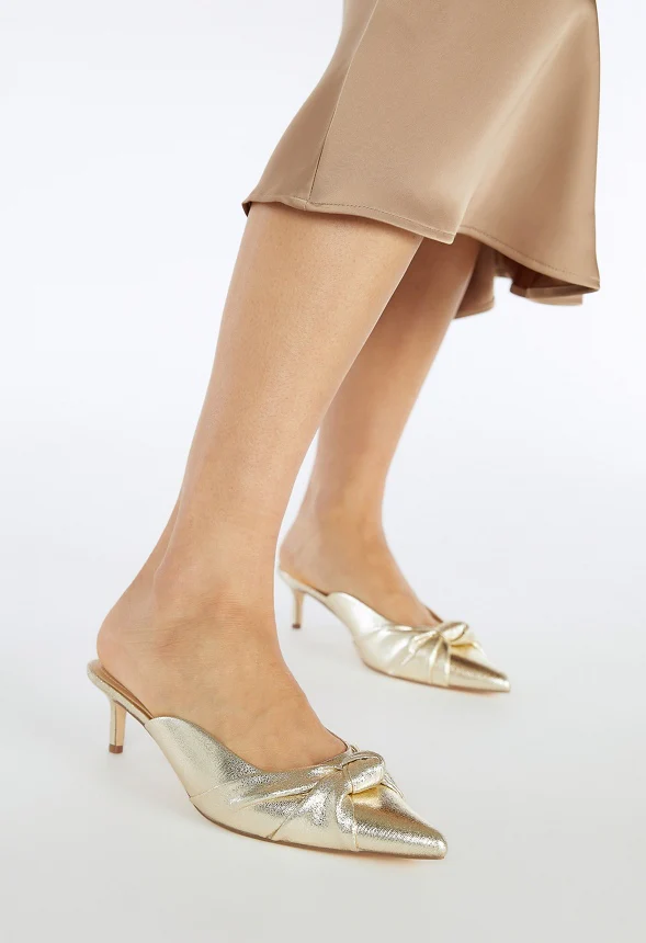Freya Heeled Mule Pump - Image 7