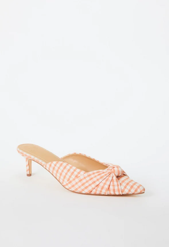 Freya Heeled Mule Pump - Image 3