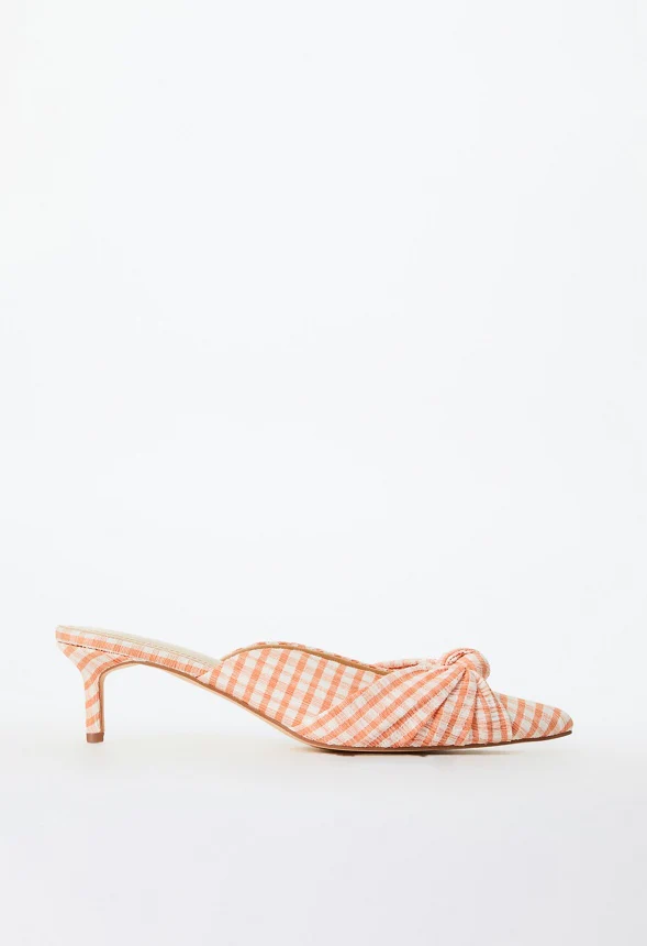 Freya Heeled Mule Pump - Image 4