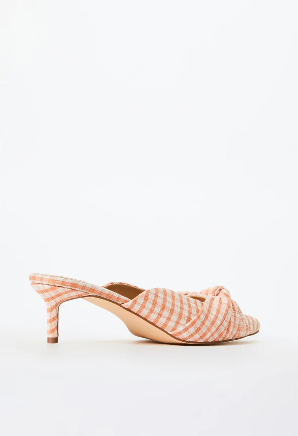 Freya Heeled Mule Pump - Image 5