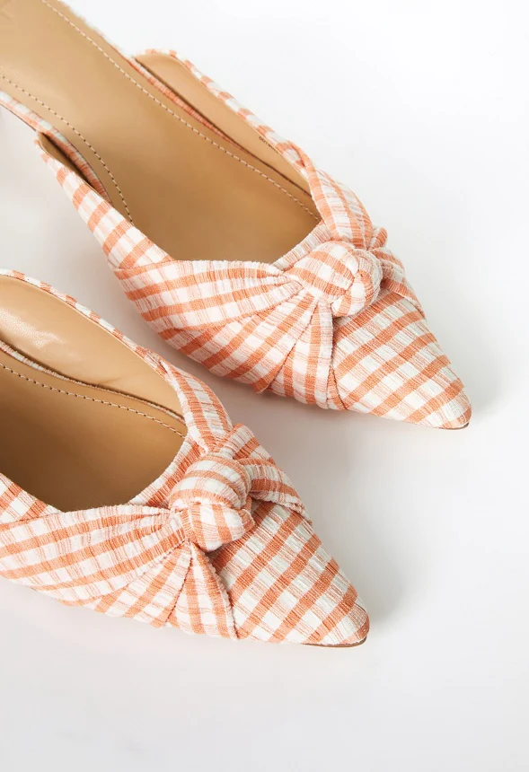 Freya Heeled Mule Pump - Image 6