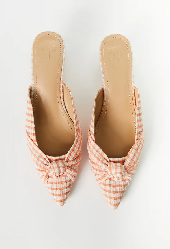 Freya Heeled Mule Pump - Image 7