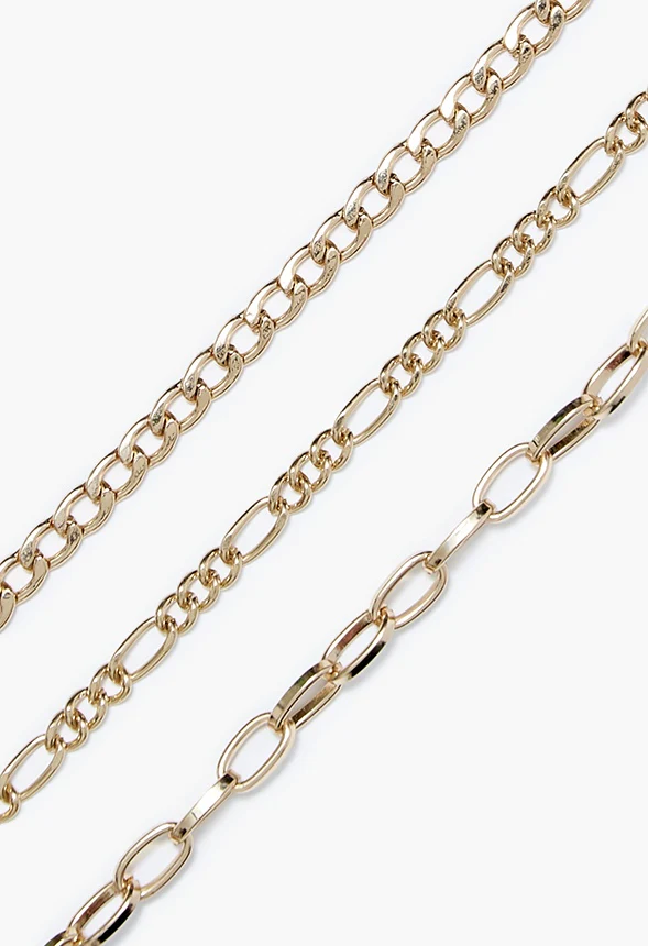 Freya Multi Chain Anklet - Image 2