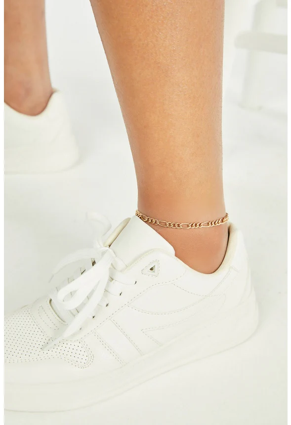 Freya Multi Chain Anklet - Image 3