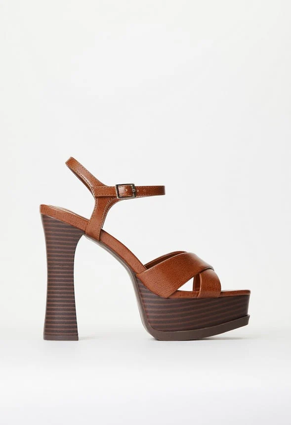 Freya Platform Heeled Sandal - Image 3