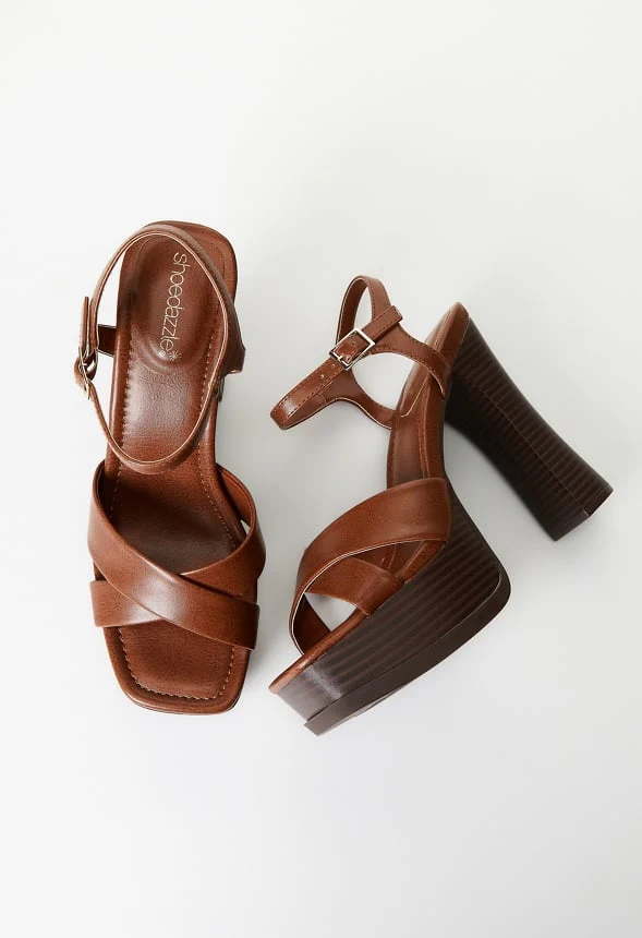 Freya Platform Heeled Sandal - Image 5