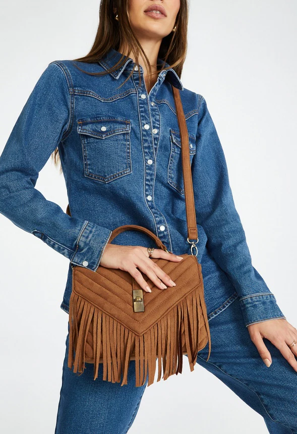 Fringe Crossbody - Image 2