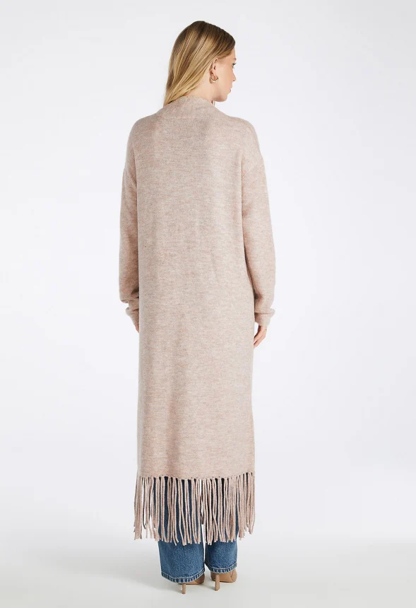 Fringe Duster Cardigan - Image 3