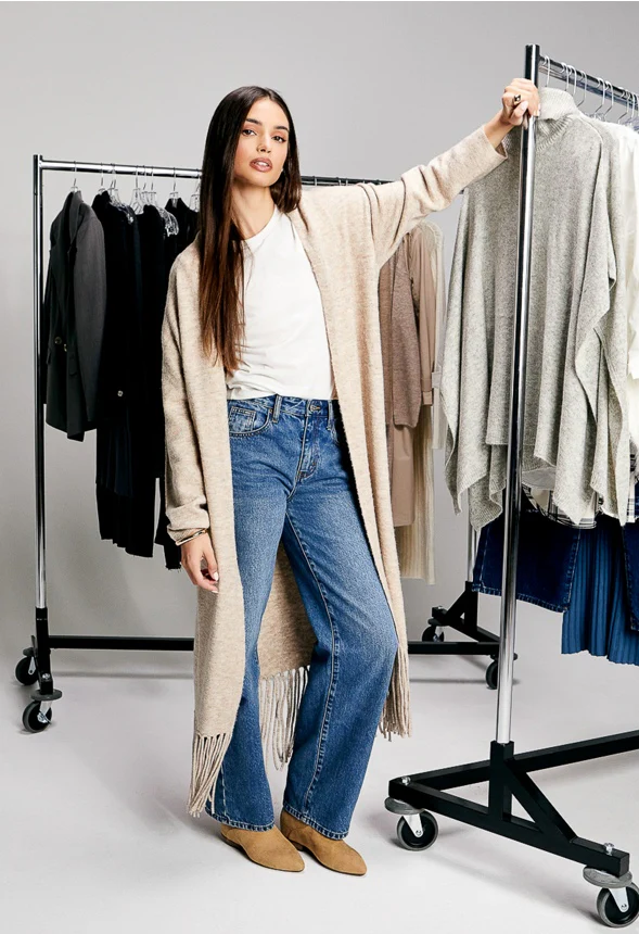 Fringe Duster Cardigan - Image 6
