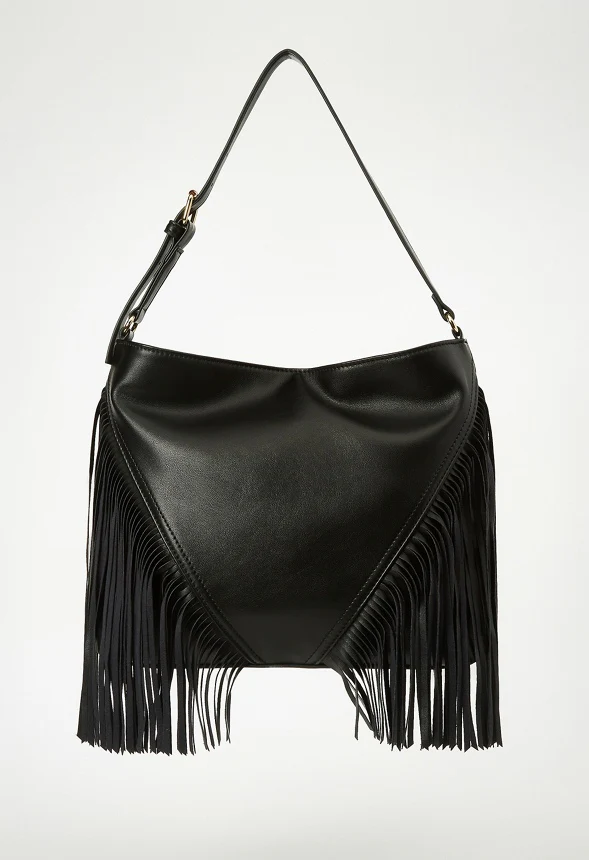 Fringe Hobo Bag - Image 2