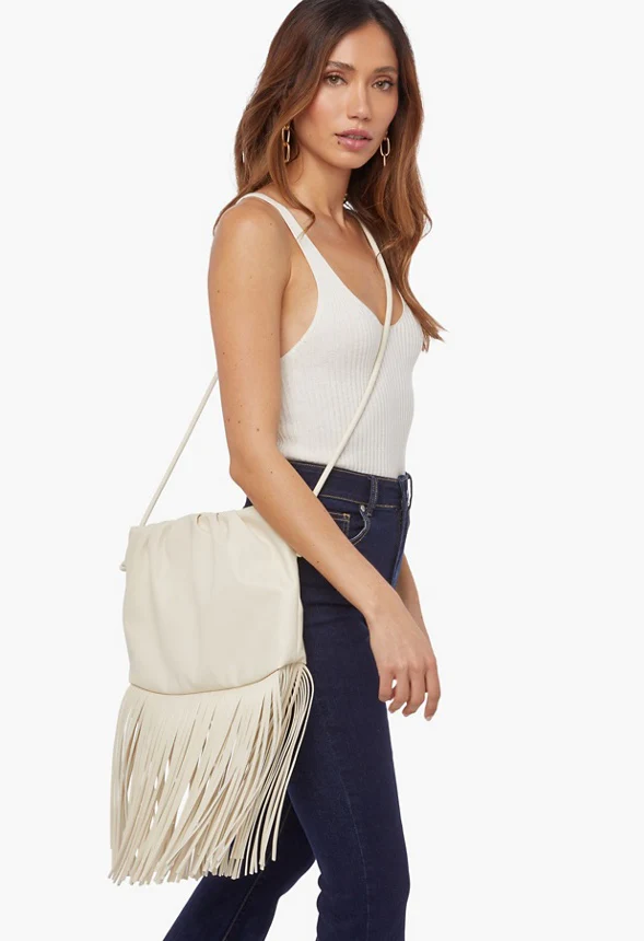 Fringe Shoulder Bag - Image 3