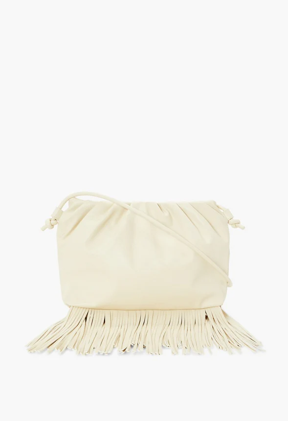 Fringe Shoulder Bag - Image 4