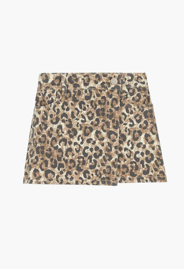 Front Pocket Wrap Skort - Image 2