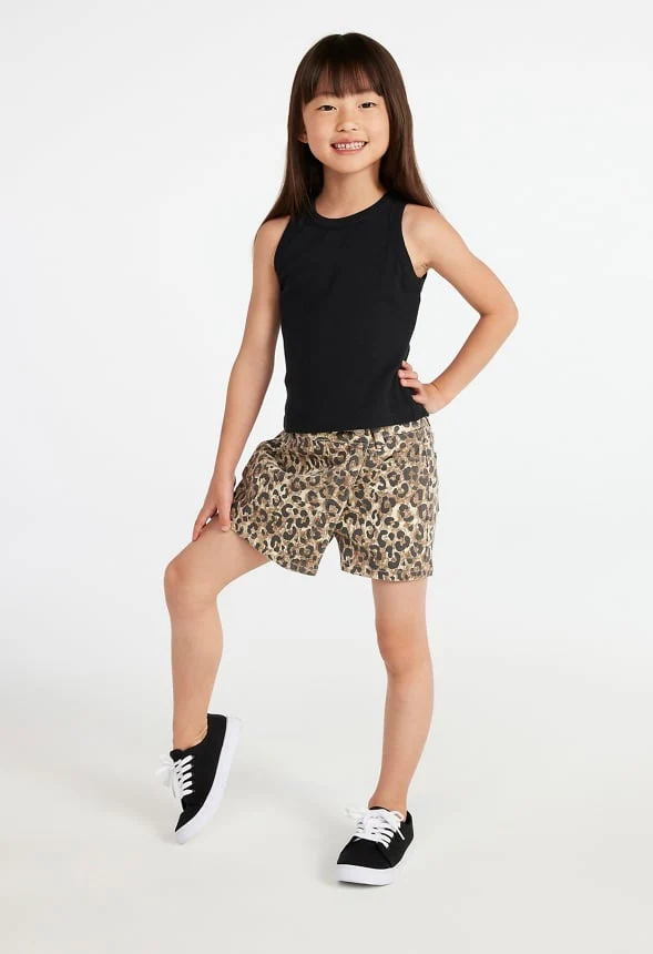 Front Pocket Wrap Skort - Image 5