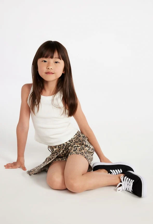 Front Pocket Wrap Skort - Image 6