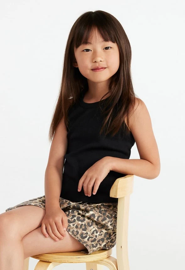 Front Pocket Wrap Skort - Image 7