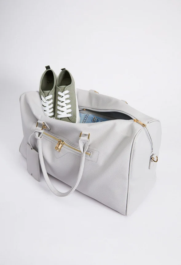 Front Zip Pocket Weekender - Image 3