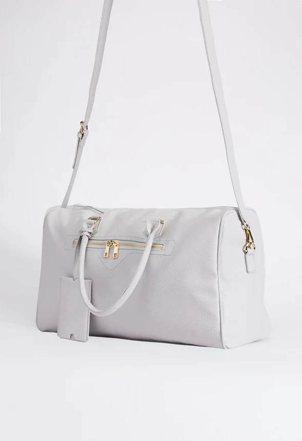 Front Zip Pocket Weekender - Image 4